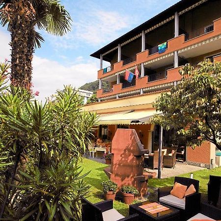 Hotel Elvetico Locarno Ngoại thất bức ảnh