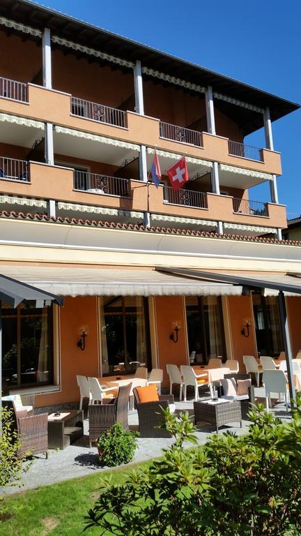 Hotel Elvetico Locarno Ngoại thất bức ảnh