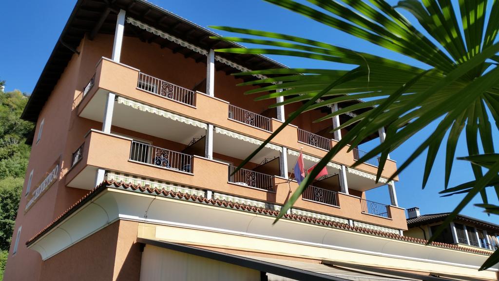 Hotel Elvetico Locarno Ngoại thất bức ảnh