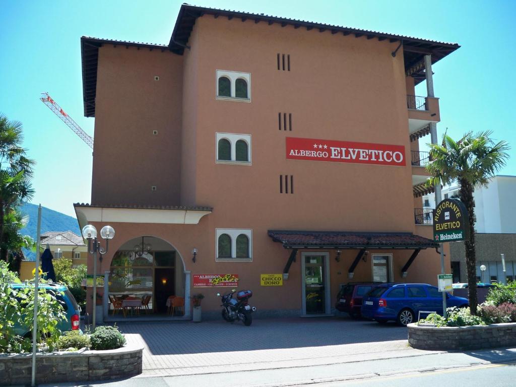 Hotel Elvetico Locarno Ngoại thất bức ảnh
