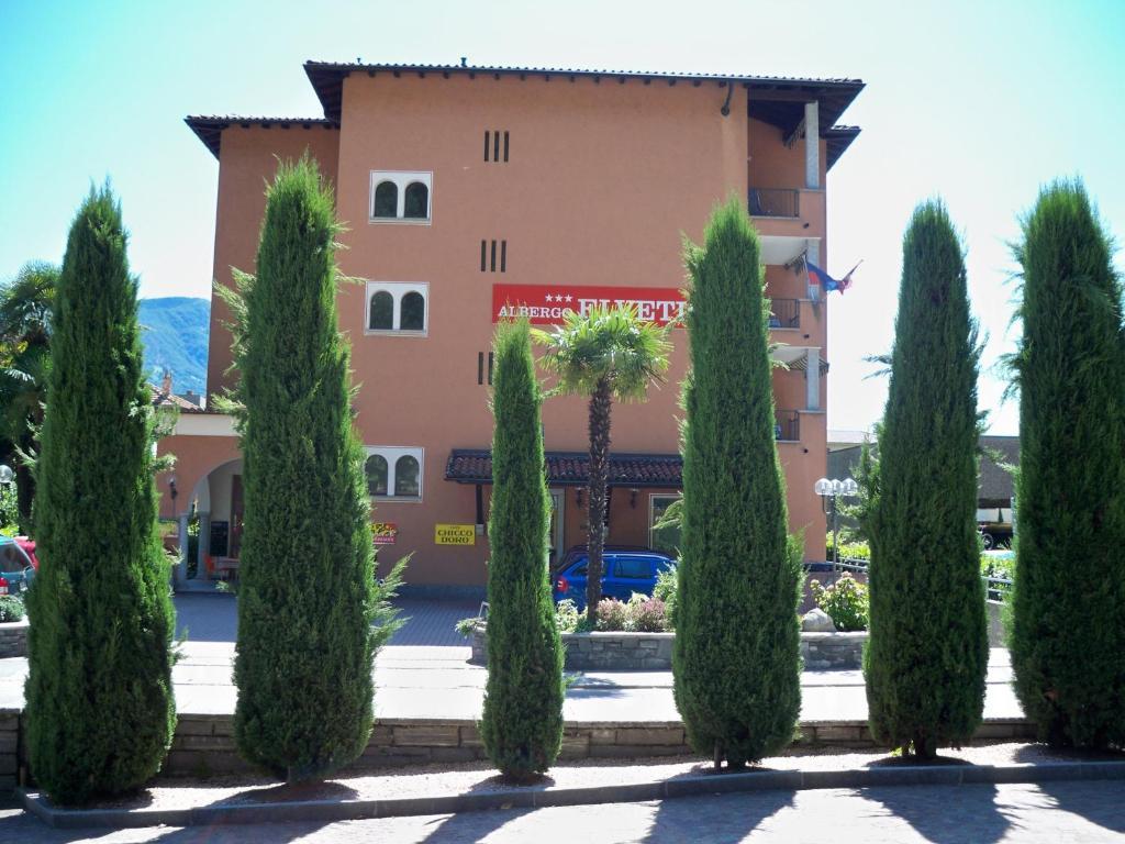 Hotel Elvetico Locarno Ngoại thất bức ảnh