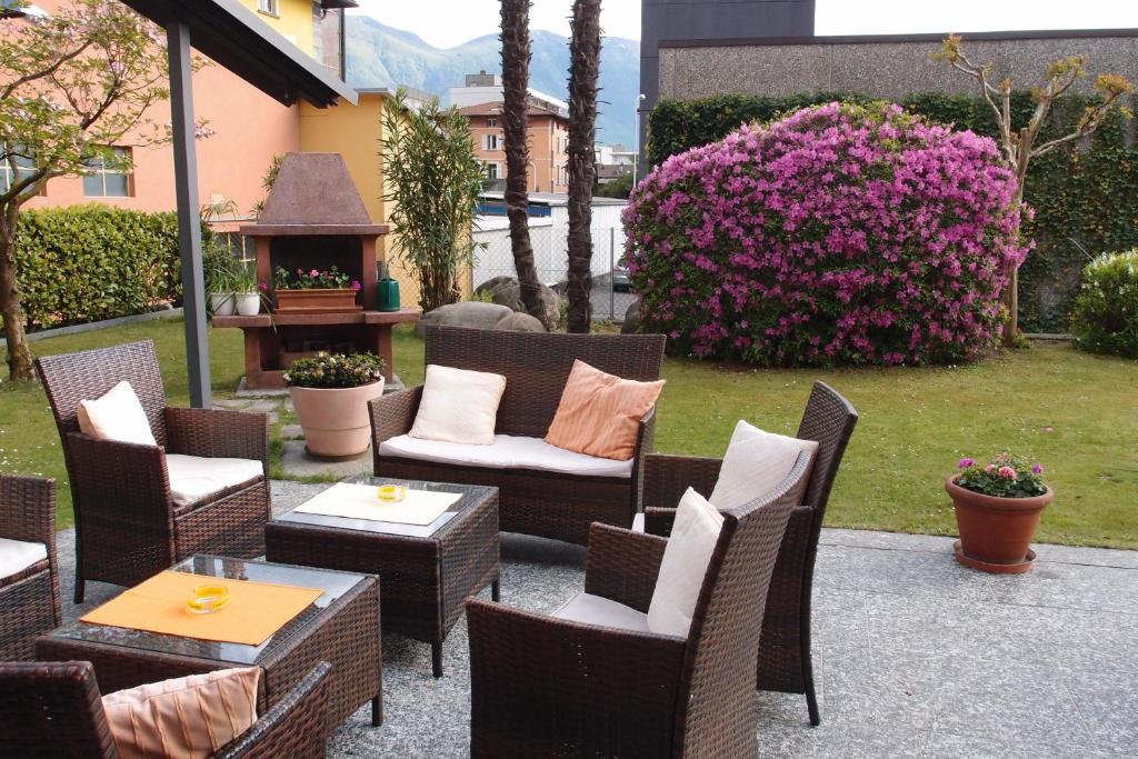 Hotel Elvetico Locarno Ngoại thất bức ảnh