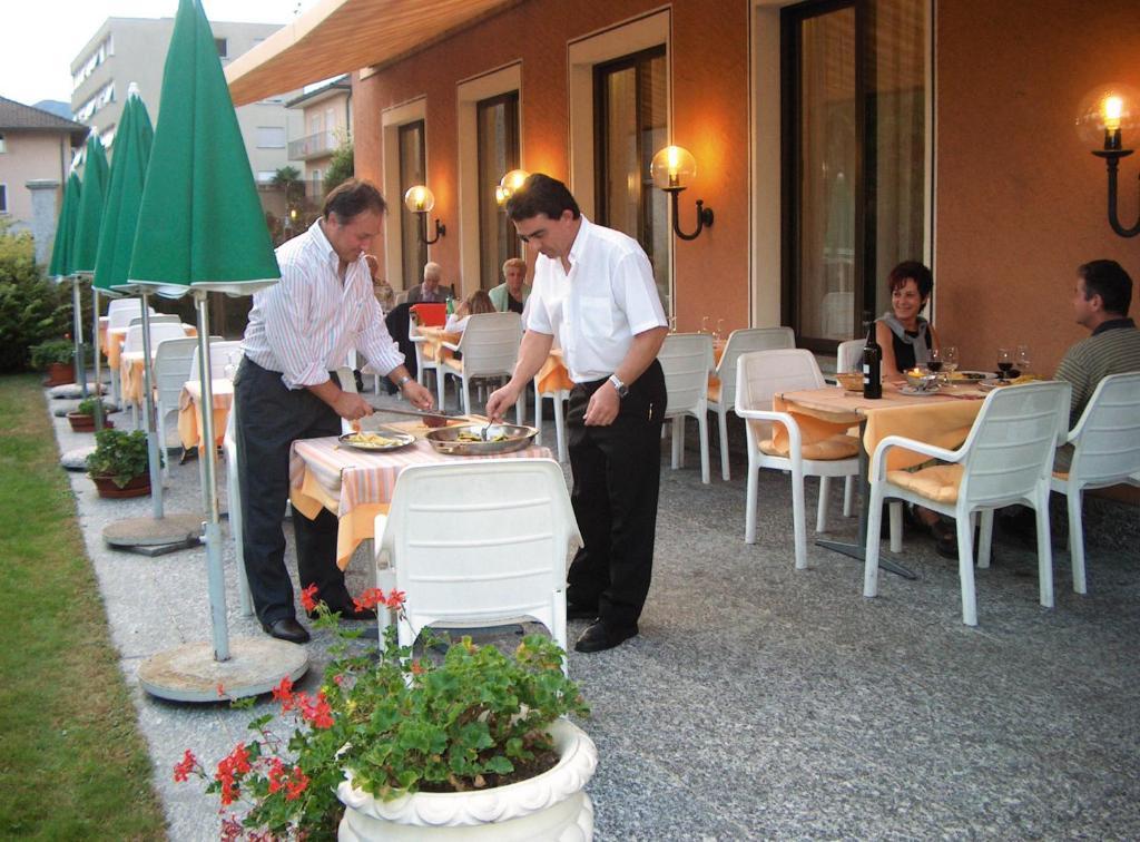 Hotel Elvetico Locarno Ngoại thất bức ảnh