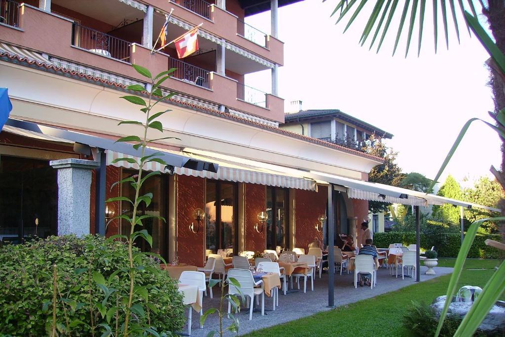 Hotel Elvetico Locarno Ngoại thất bức ảnh