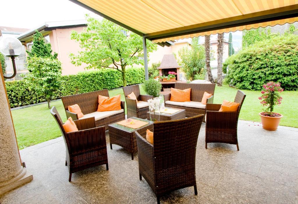 Hotel Elvetico Locarno Ngoại thất bức ảnh