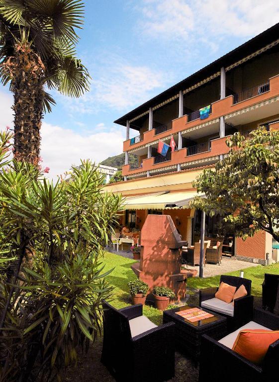 Hotel Elvetico Locarno Ngoại thất bức ảnh